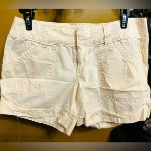 Pre- Owned Split Shorts
